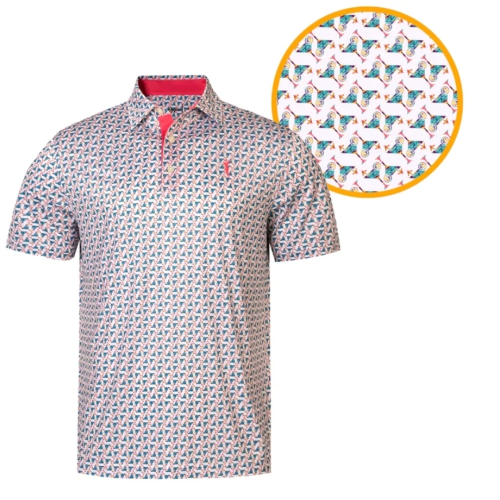 Grunk Dolfer Martini Golf Polo Shirt